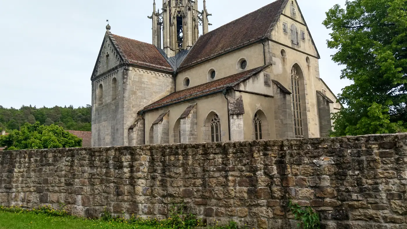Bildtitel: Klosterkirche Bebenhausen