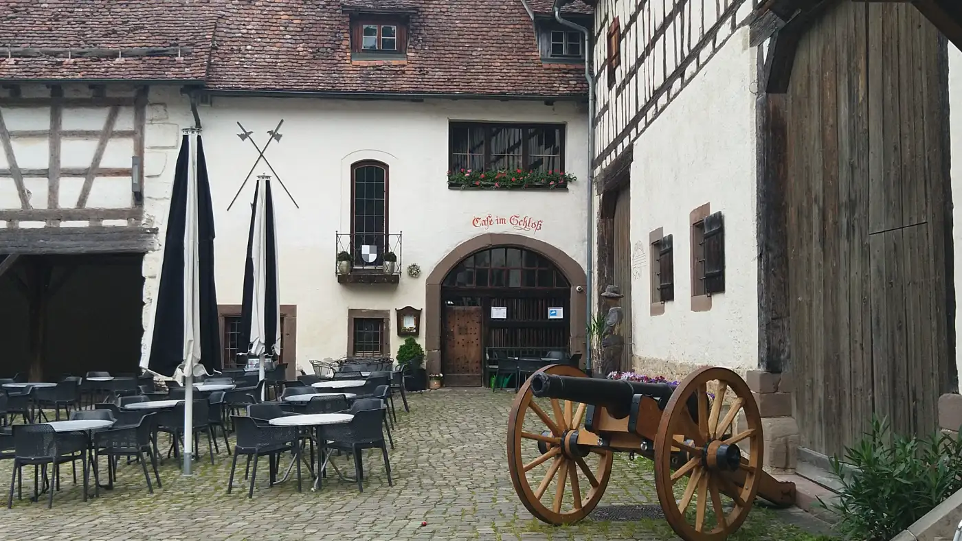 Bildtitel: Schlosscafé Glatt