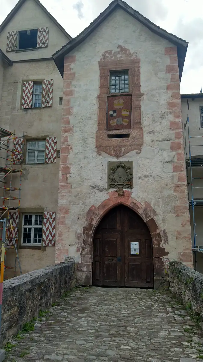 Bildtitel: Wasserschloss Glatt