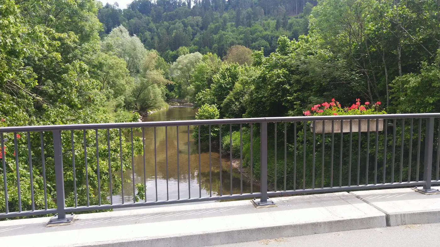 Bildtitel: Glattbrücke