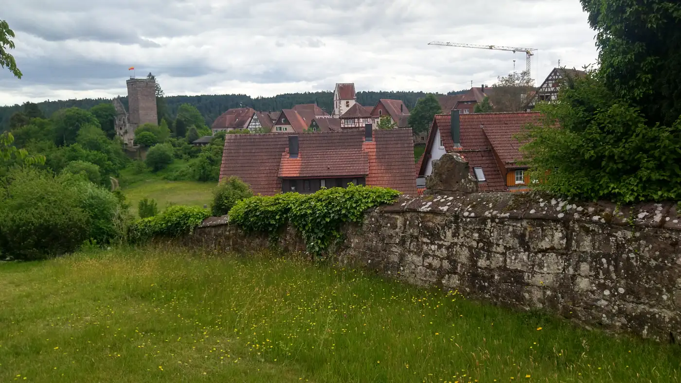 Bildtitel: Zavelstein