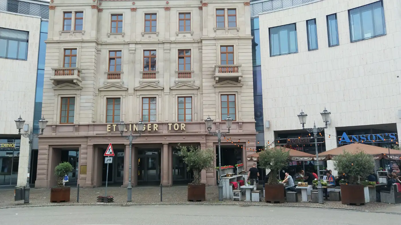 Bildtitel: Ettlinger Tor