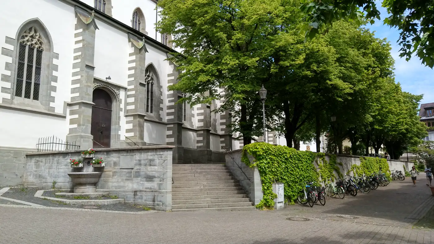 Bildtitel: Das Radolfzeller Münster Unserer Lieben Frau