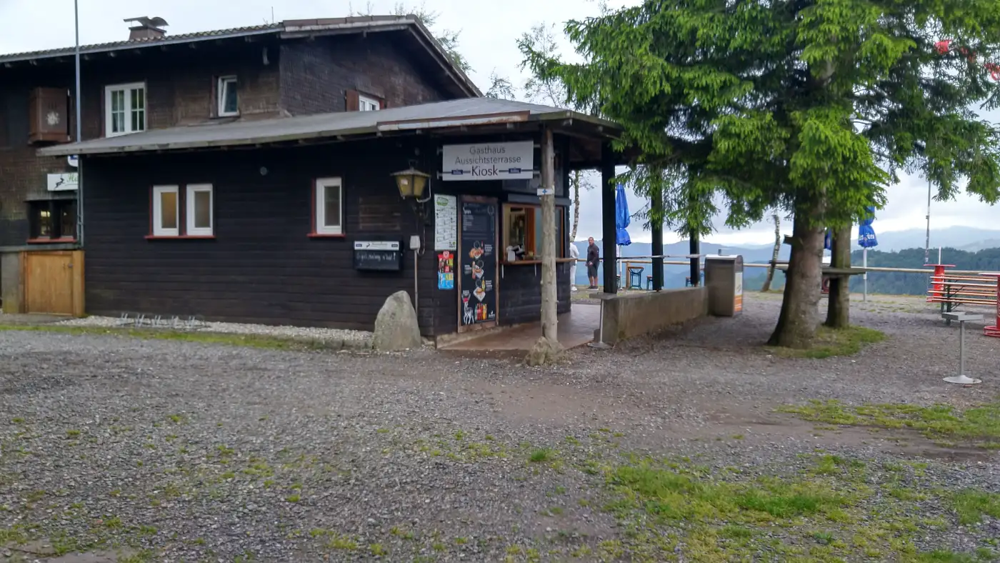 Bildtitel: Gaststätte am Hasenhorn