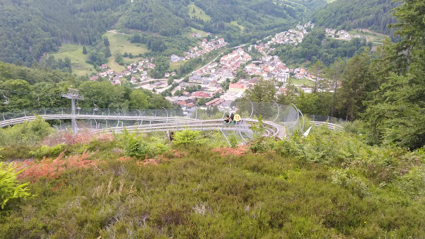 Bildtitel: Rodelbahn Hasenhorn-Coaster