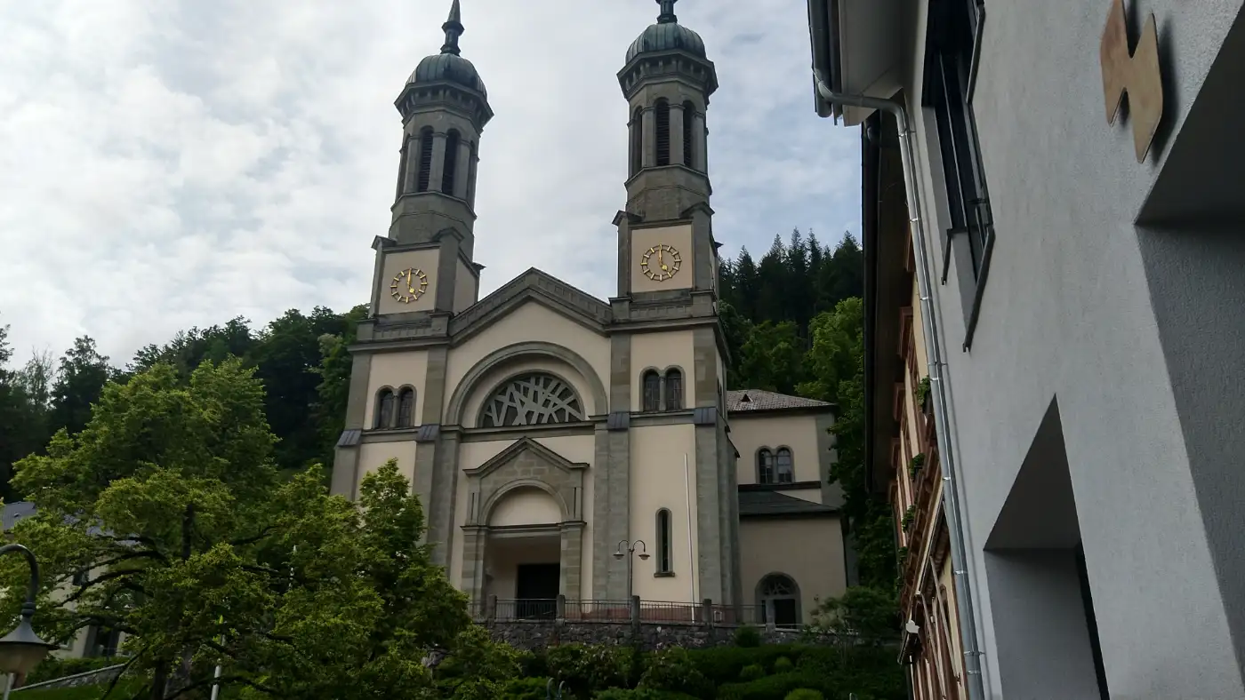 Bildtitel: Todtnau Kirche