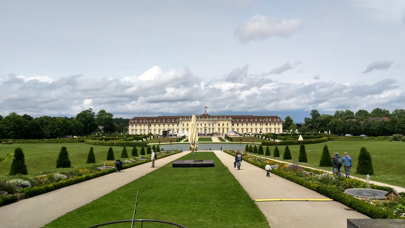 Bildtitel: Residenzschloss Ludwigsburg