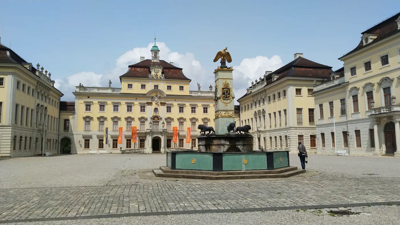 Bildtitel: das Deutsche Versailles