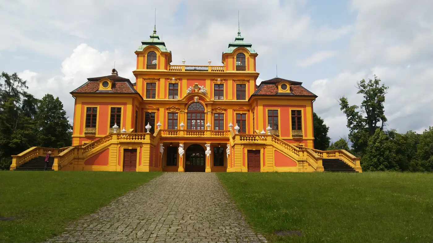 Bildtitel: Schloss Favorite