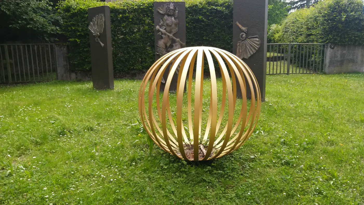 Bildtitel: Planetenweg - Sonne