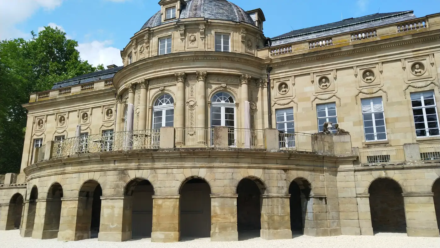 Bildtitel: Schloss Monrepos in Eglosheim