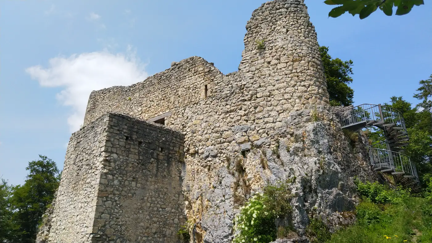 Bildtitel: Burgruine Falkenstein
