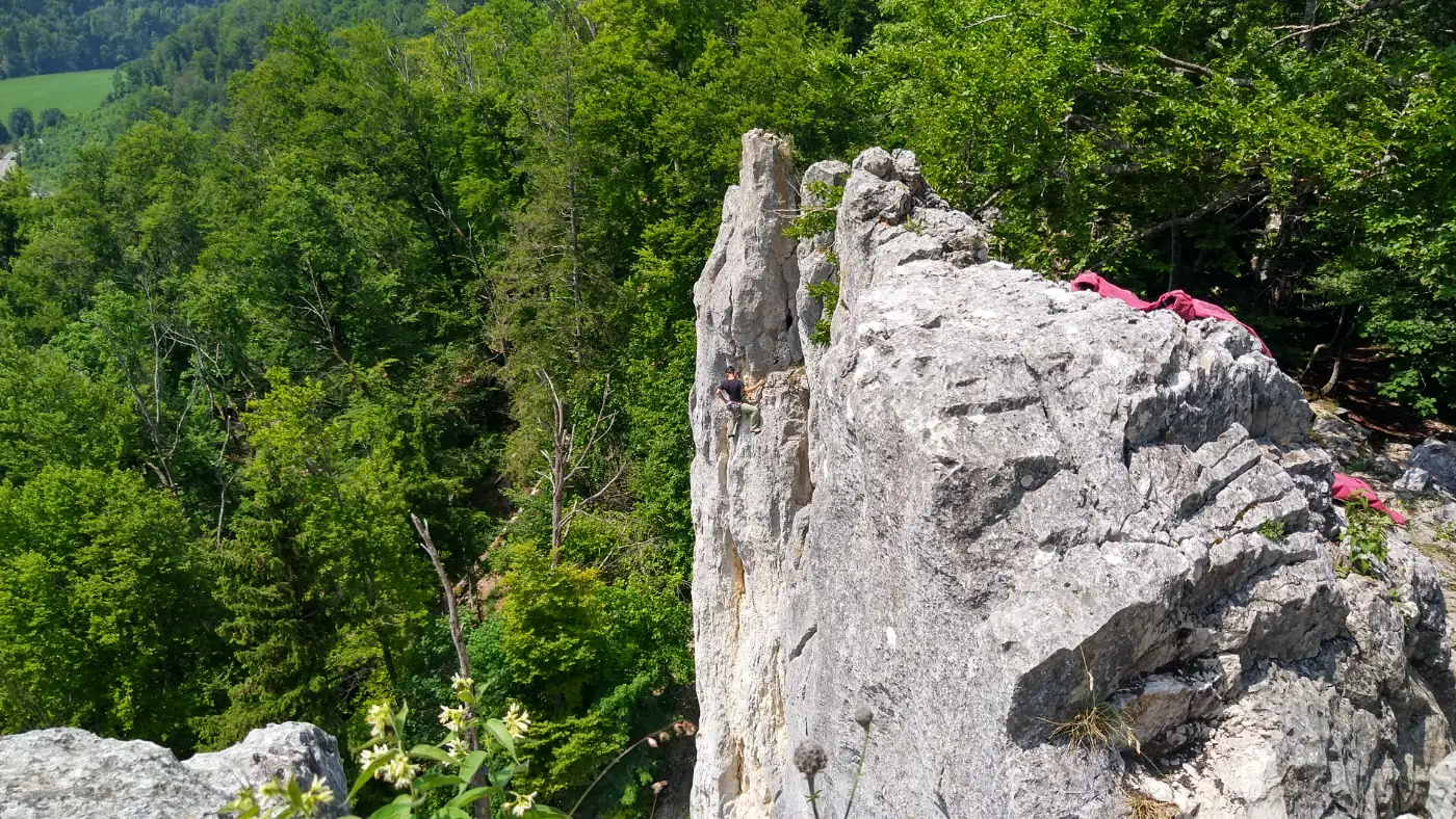 Bildtitel: Falkenwand