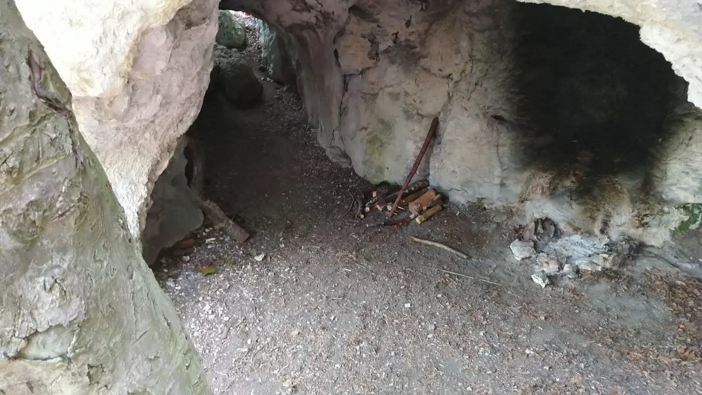 Bildtitel: Falkensteiner Höhle