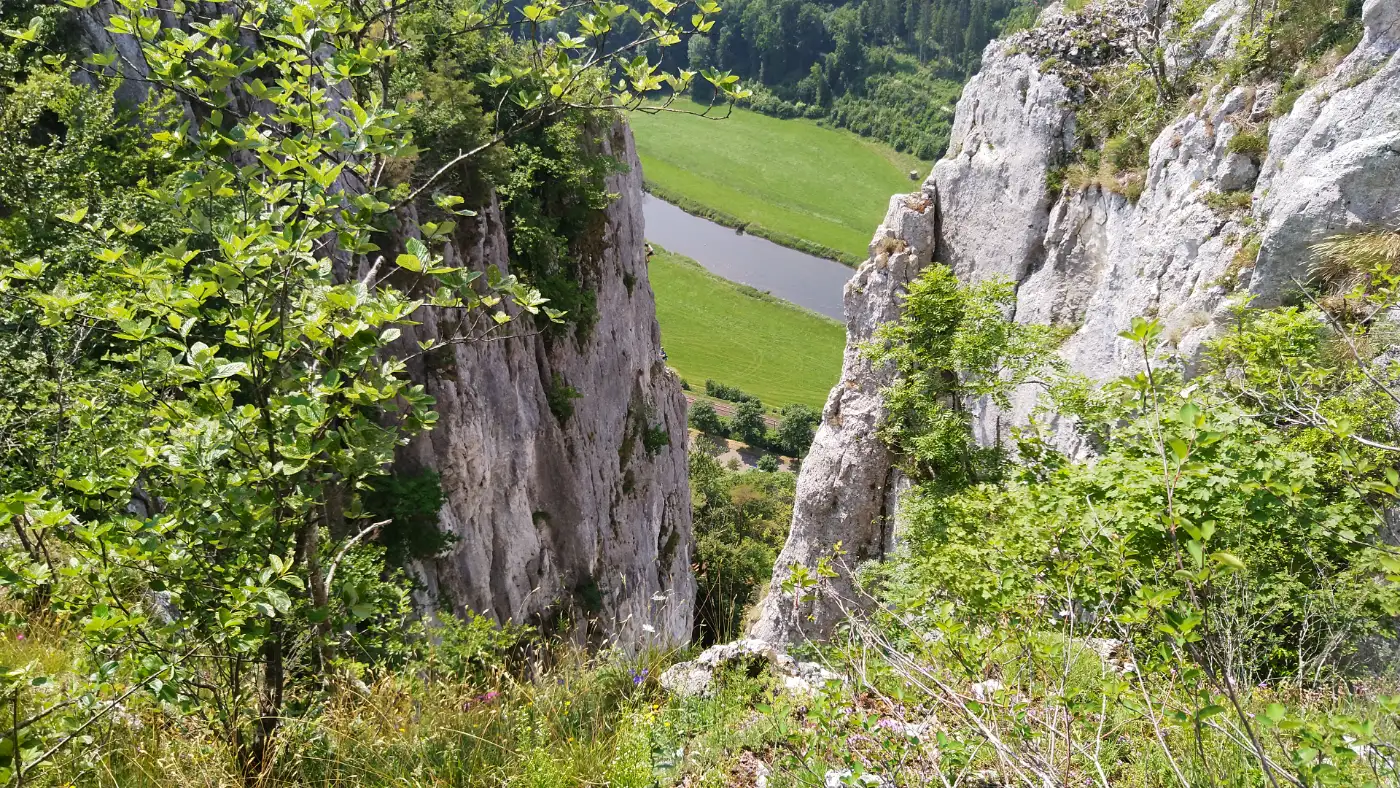 Bildtitel: Aussichtsfelsen Stiegelesfels