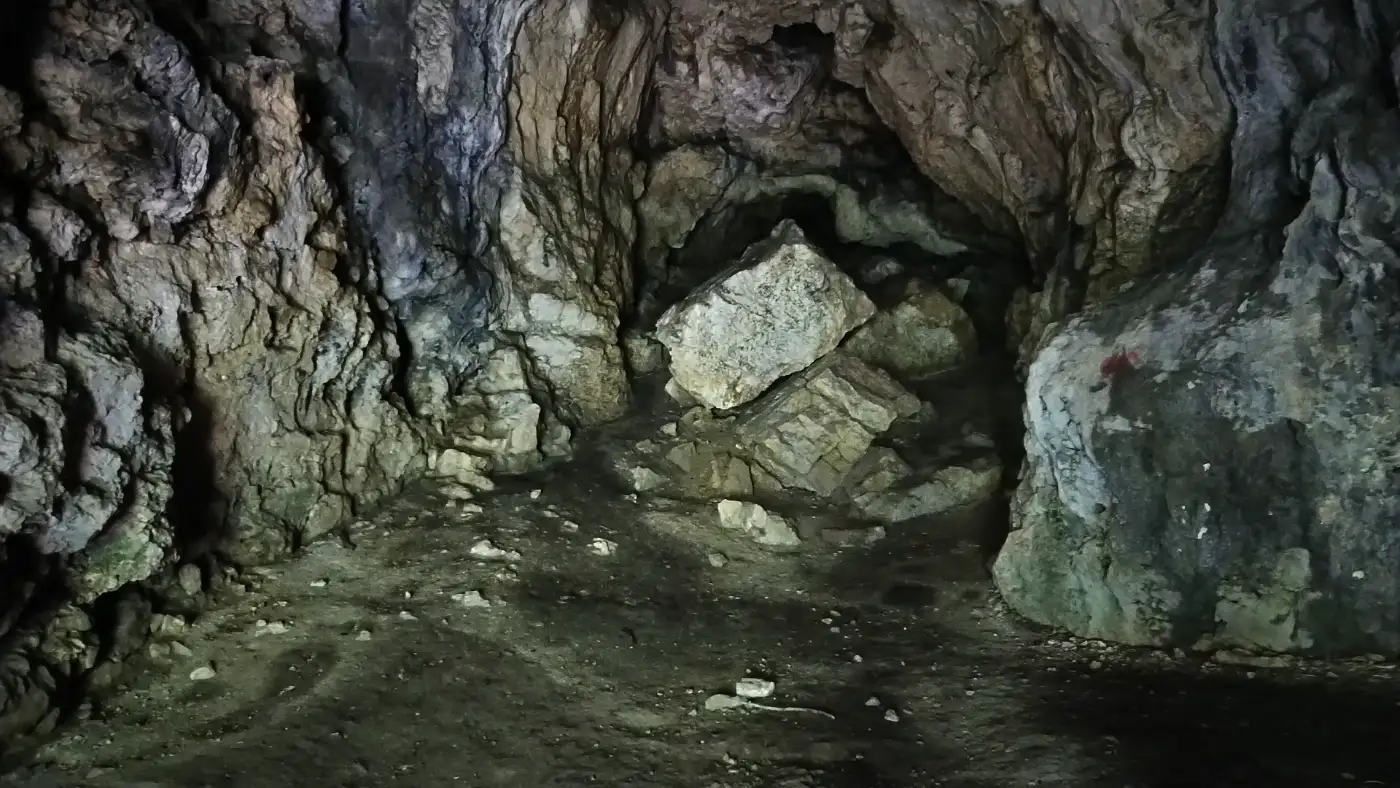 Bildtitel: Klarahöhle