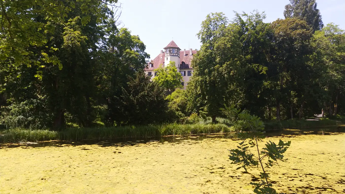 Bildtitel: Wasserschloss Möggingen