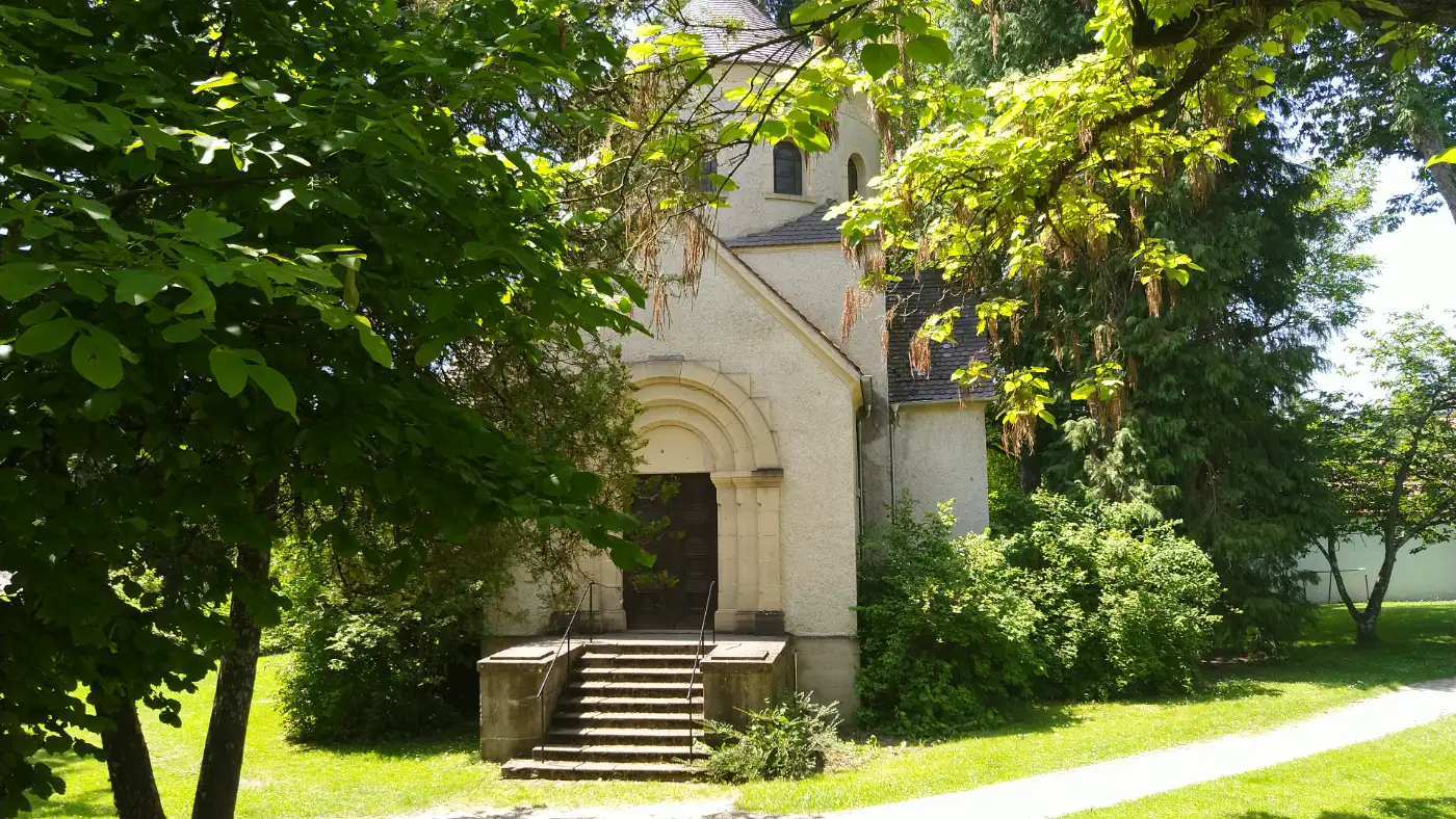 Bildtitel: Mausoleum der Familie von Bodman