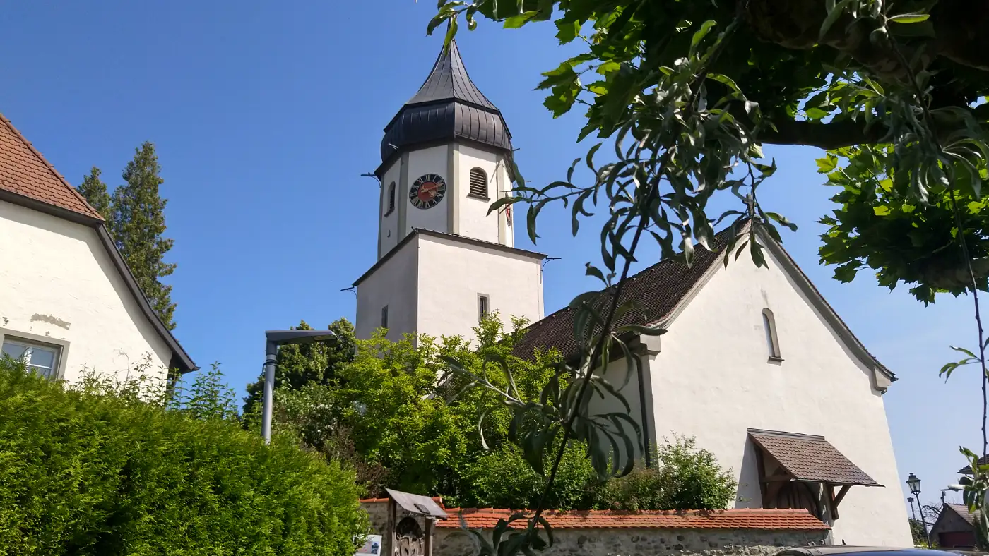 Bildtitel: Markelfingen Kirche