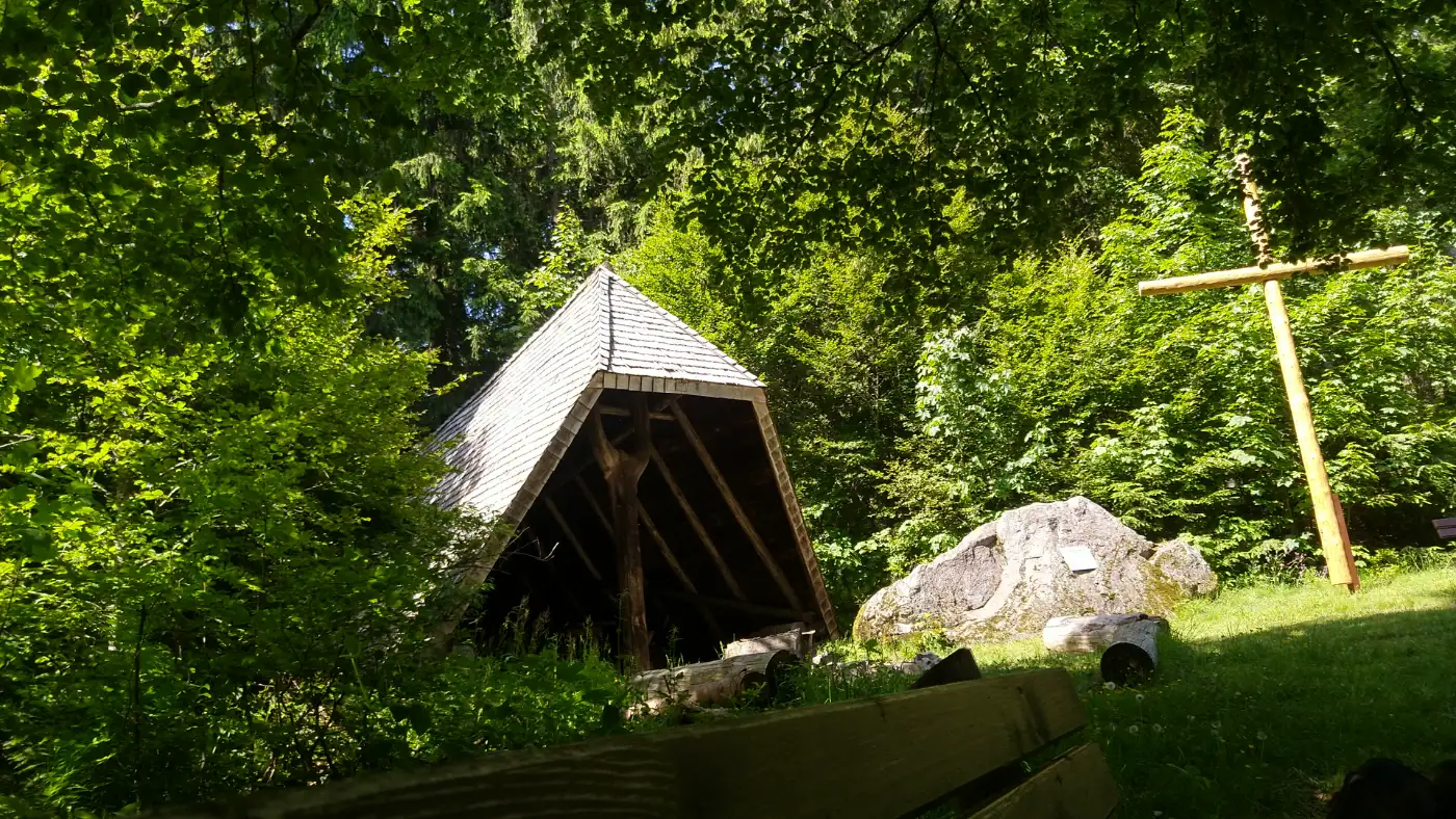 Bildtitel: Bernauer Kreuz