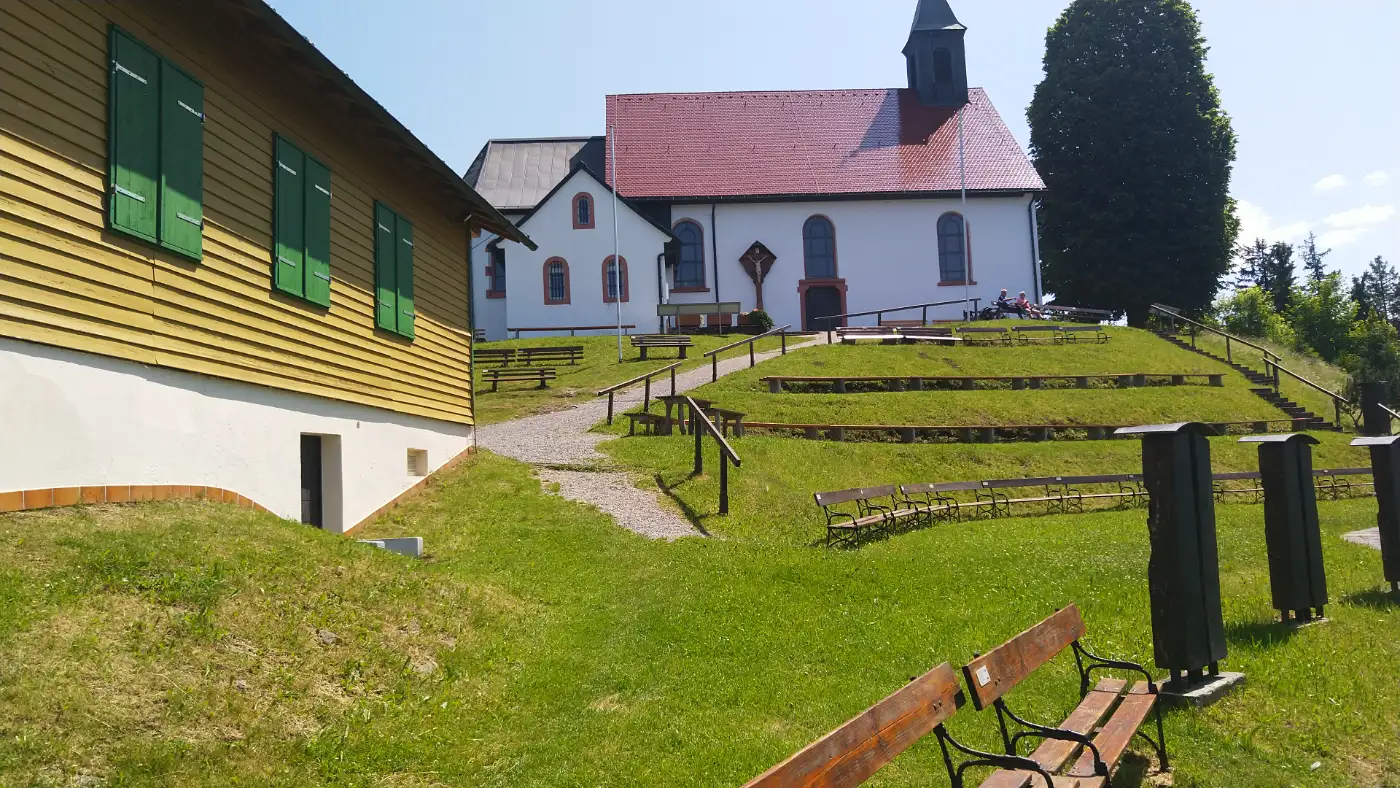 Bildtitel: Hörnleberg-Kapelle