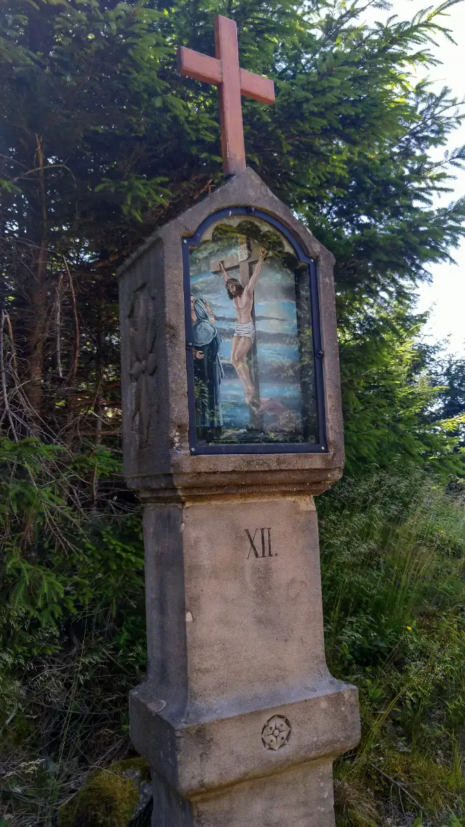 Bildtitel: Kreuzweg Station XII.