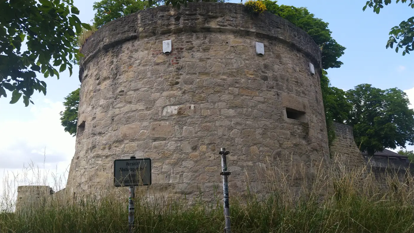 Bildtitel: Festungsturm Hohenasperg
