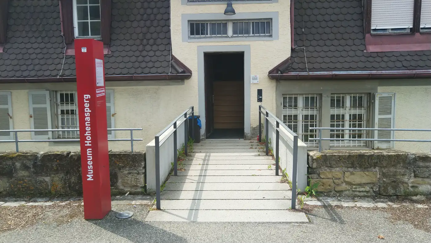 Bildtitel: Museum Hohenasperg