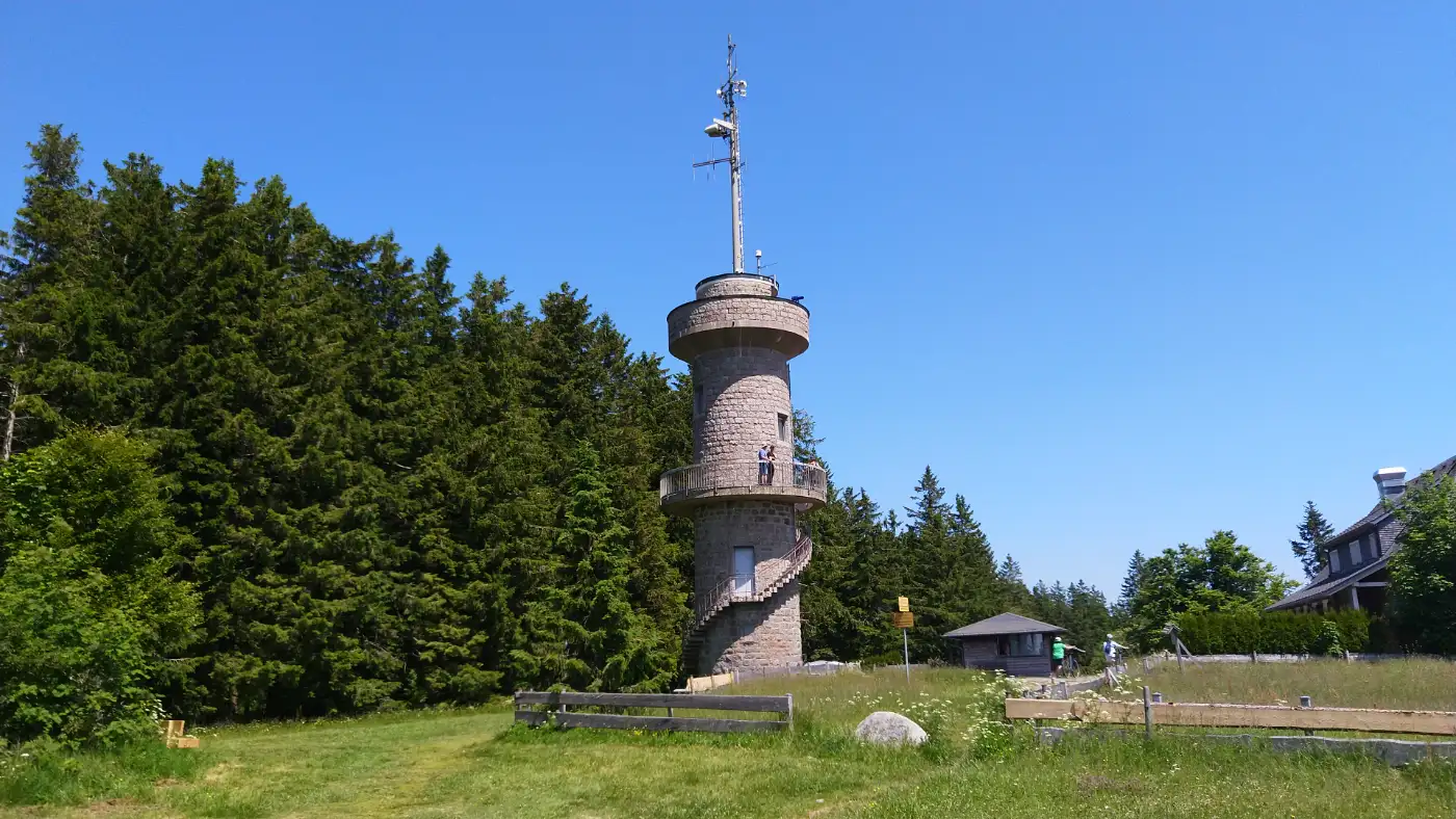 Bildtitel: Brendturm