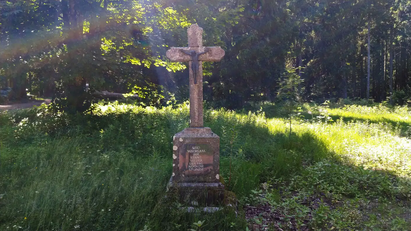 Bildtitel: Kolmenkreuz