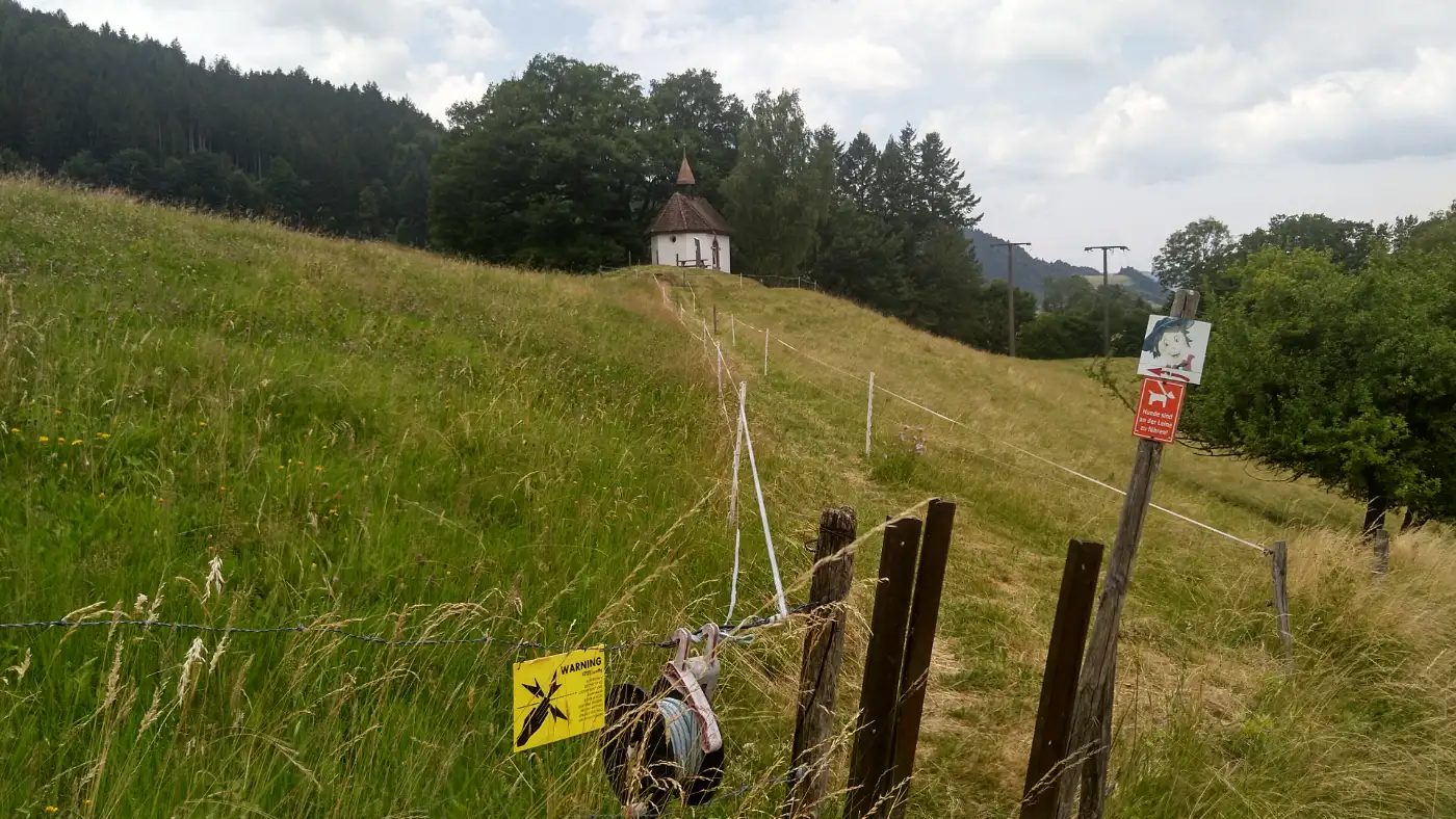 Bildtitel: Hofkapelle Simonswald