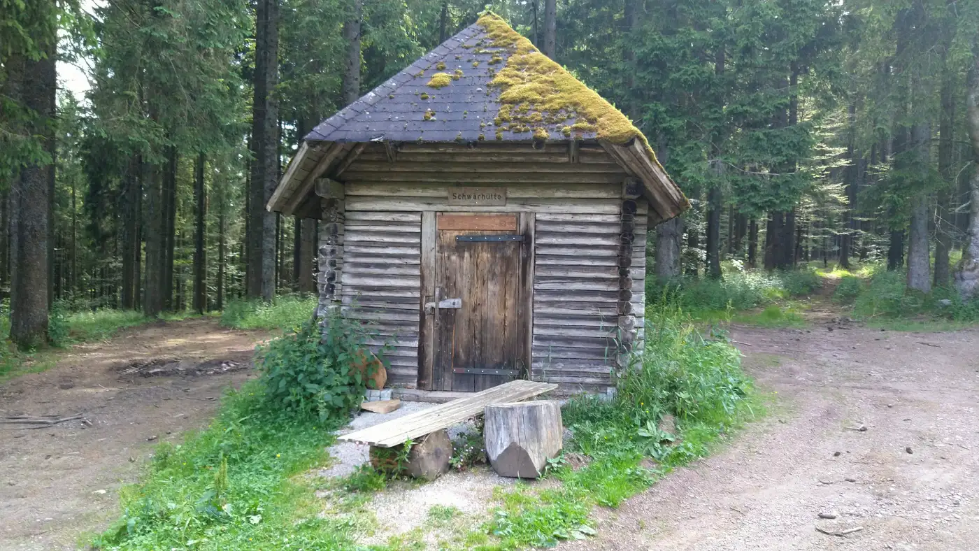 Bildtitel: Schwärhütte