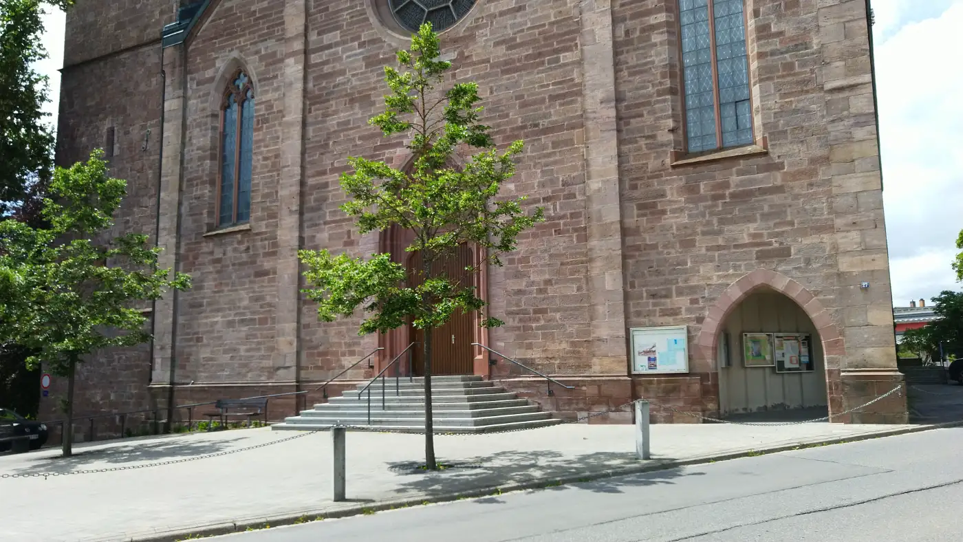 Bildtitel: Lorenzkirche St. Georgen