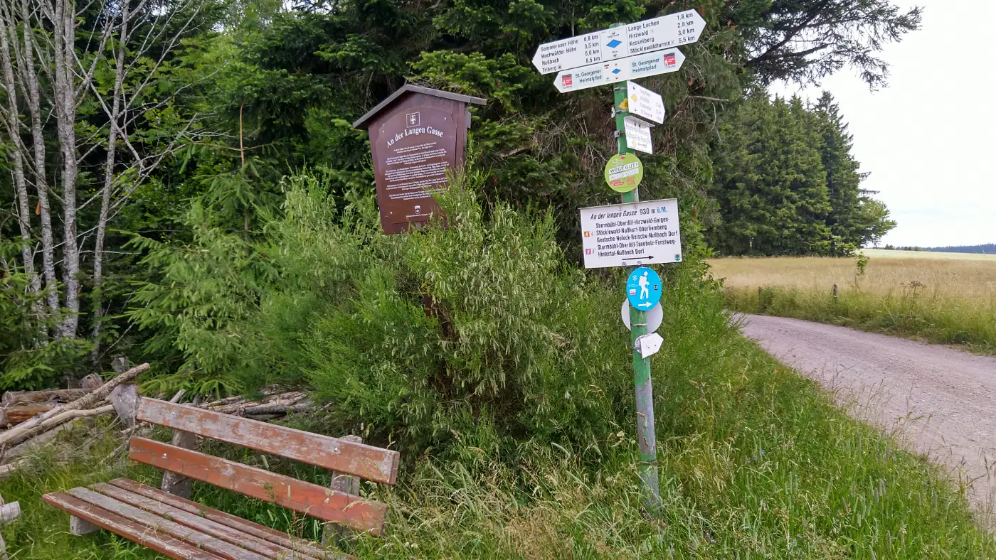 Bildtitel: an der langen Gasse