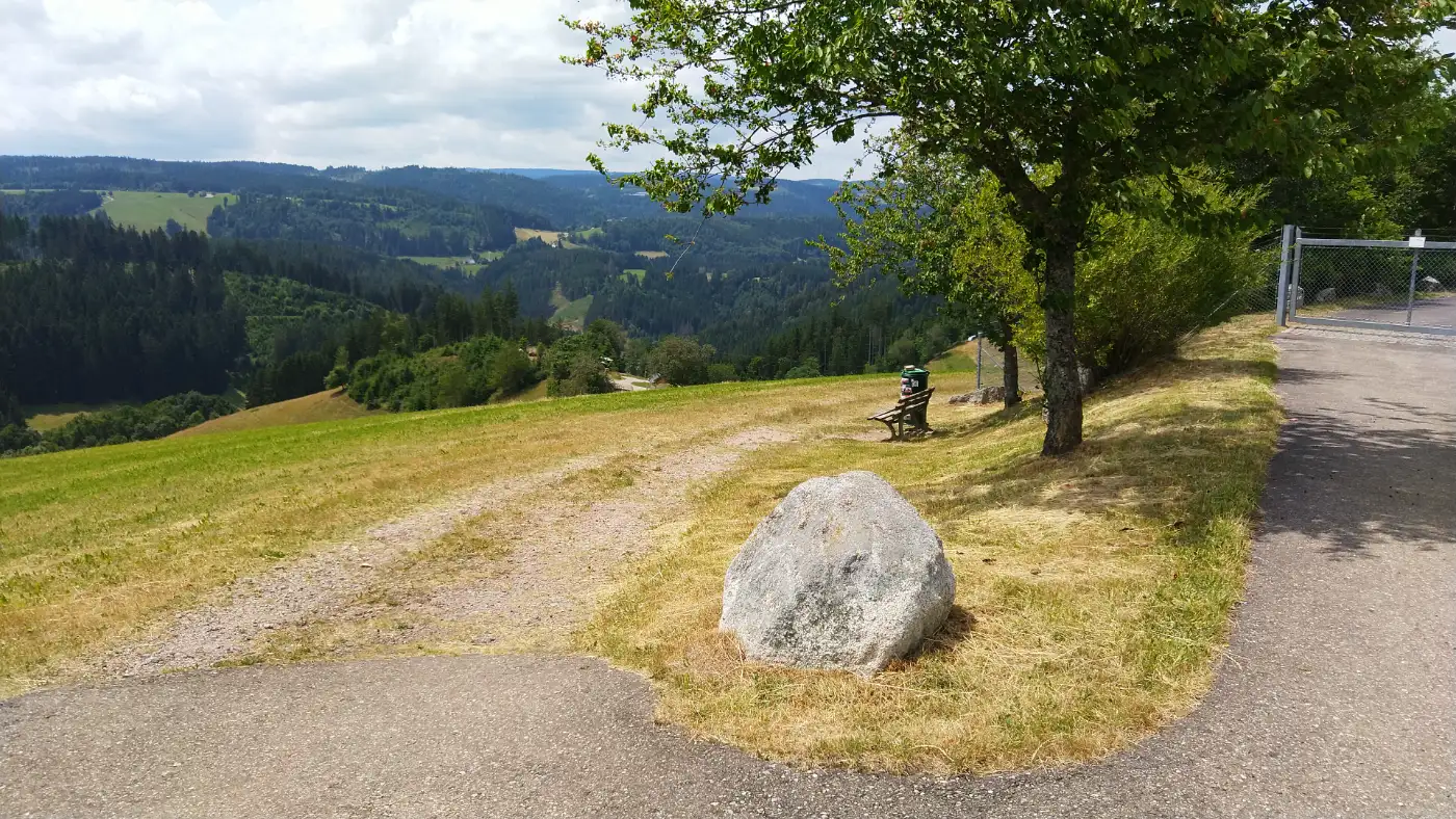 Bildtitel: Blick ins Tiefental