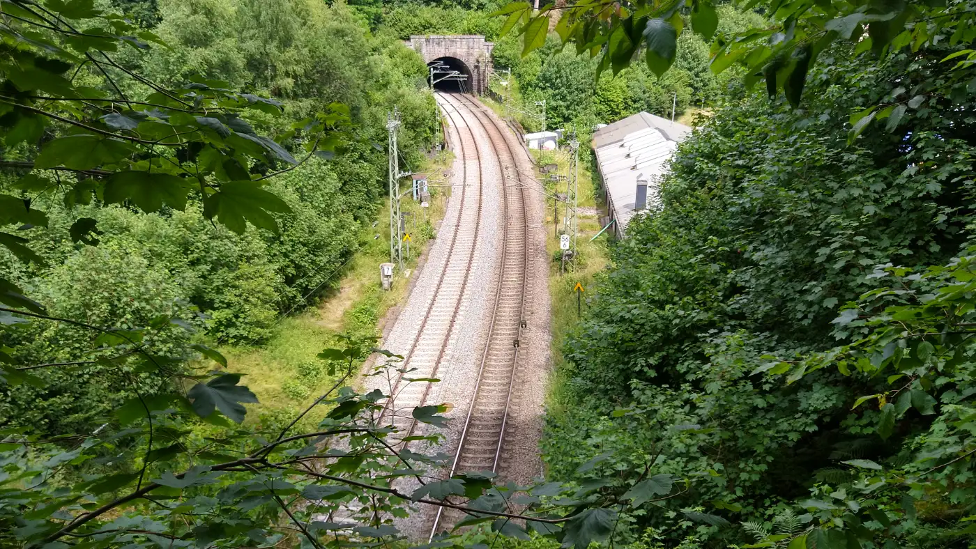 Bildtitel: Schwarzwaldbahn