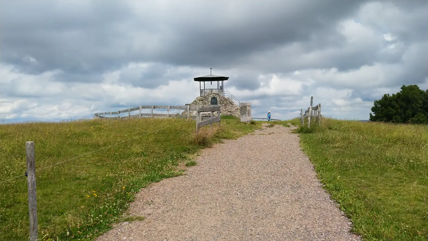 Bildtitel: Kandelpyramide