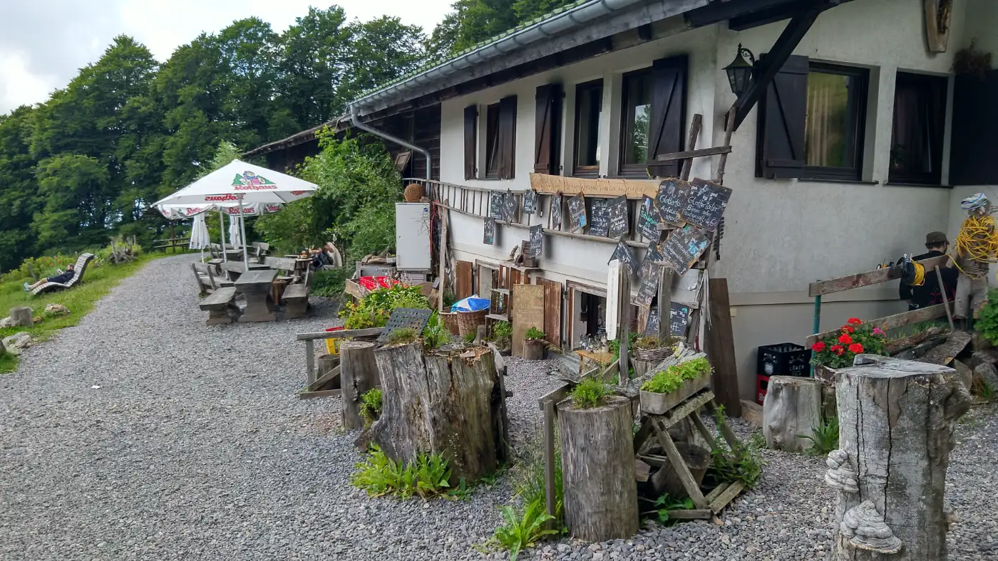 Bildtitel: Gummenhütte im Glottertal