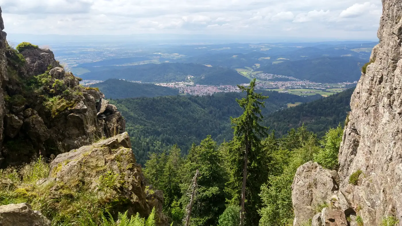 Bildtitel: am Kandelfelsen