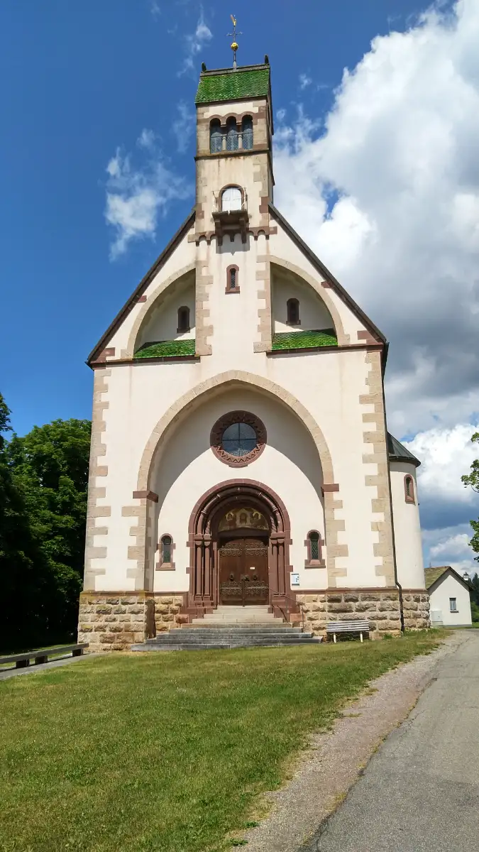 Bildtitel: Witterschneekreuz - katholische Wallfahrtsstätte