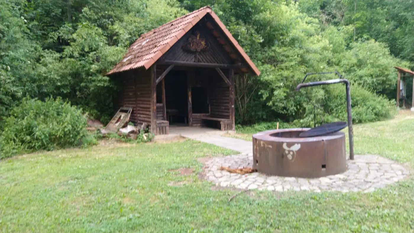 Bildtitel: Unadinger Sängerhütte