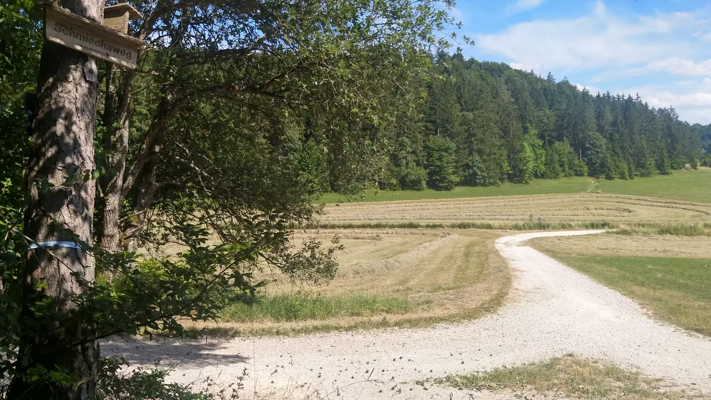 Bildtitel: Schmiechaweg