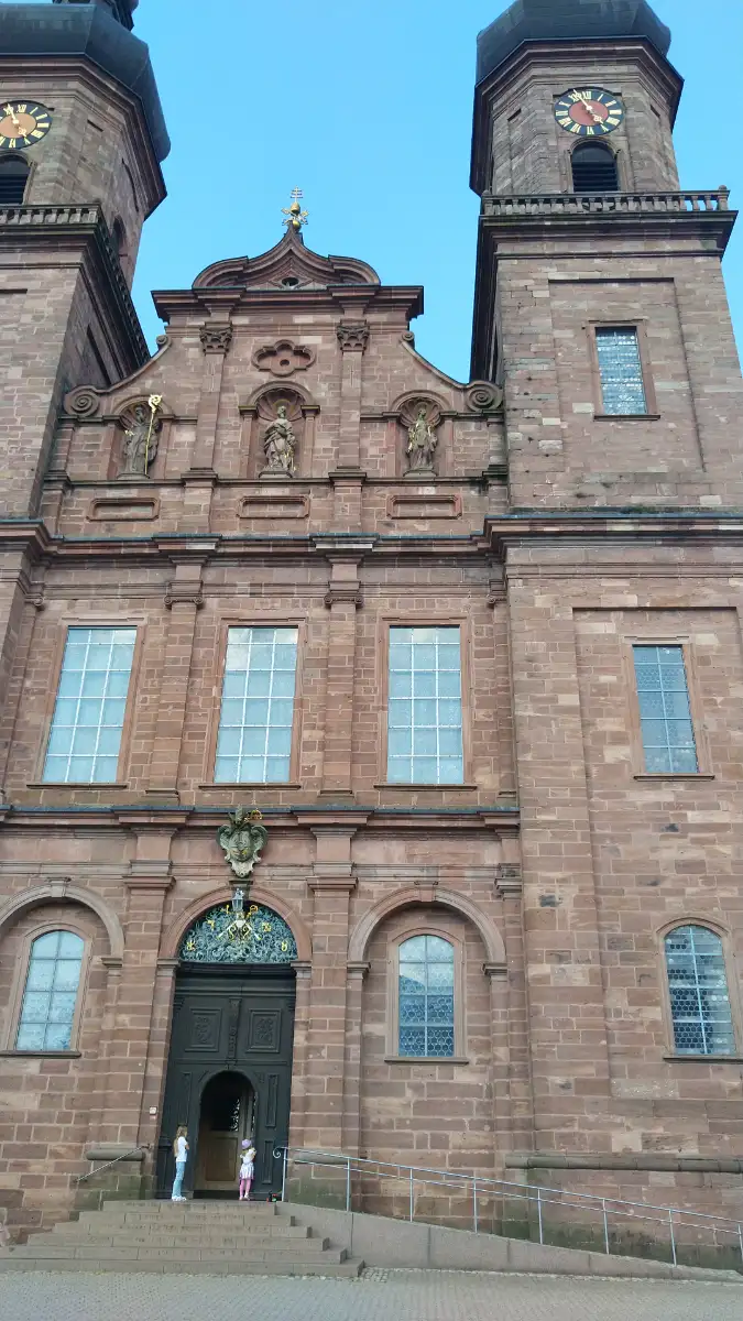 Bildtitel: Barockkirche Peter und Paul