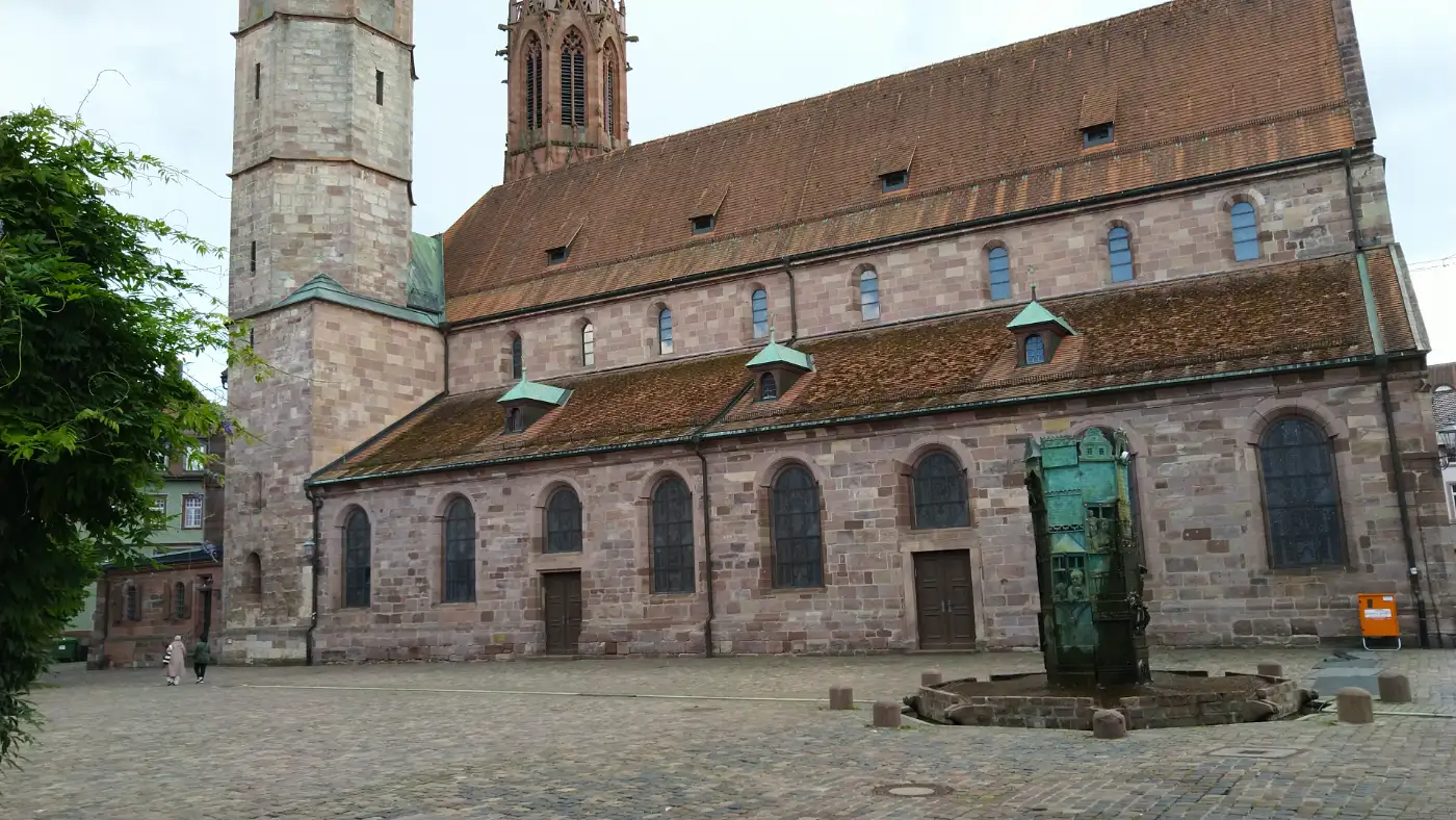 Bildtitel: Villinger Münster