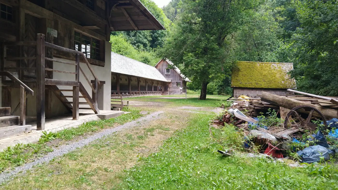 Bildtitel: Alte Seilerei