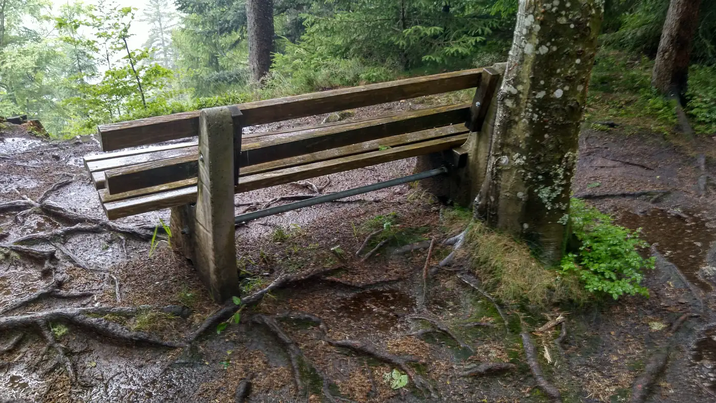 Bildtitel: Beim Piketfelsen