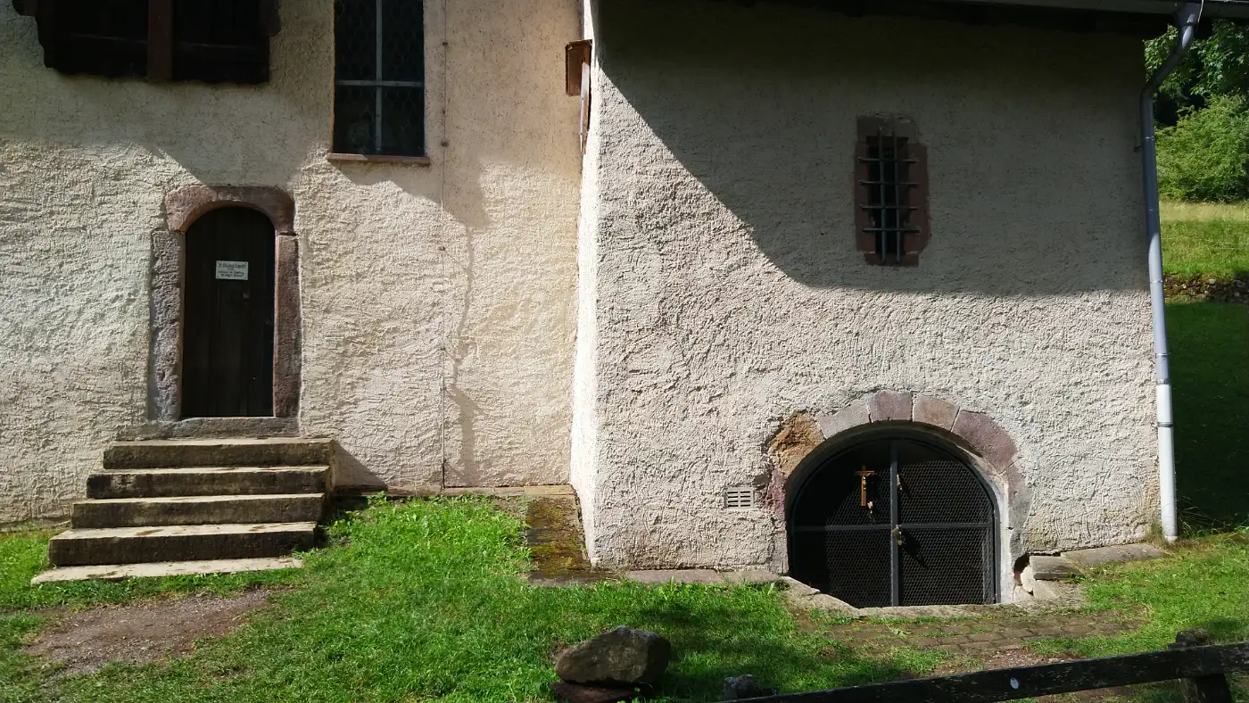 Bildtitel: St. Oswald Kapelle