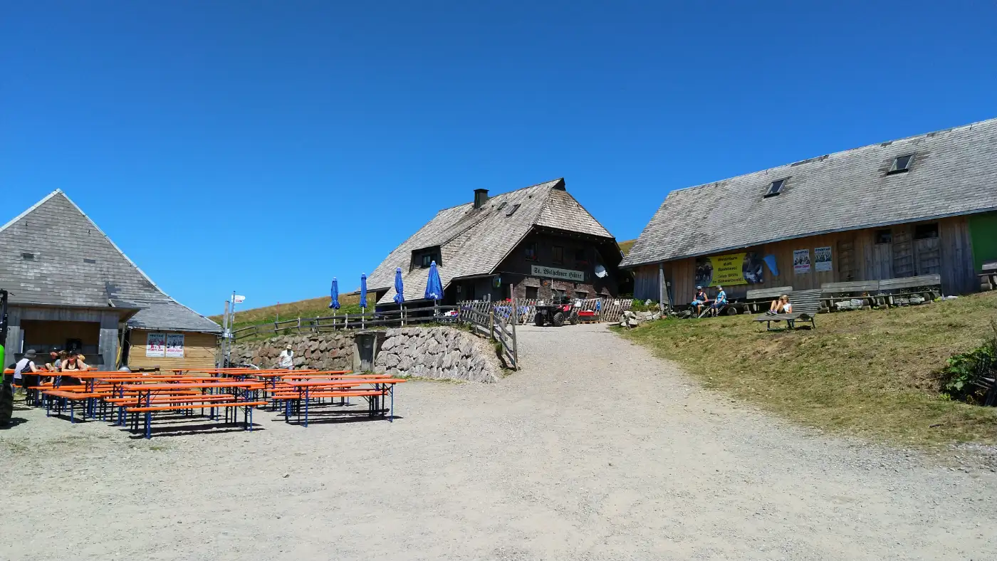Bildtitel: St. Willhelmer Hütte