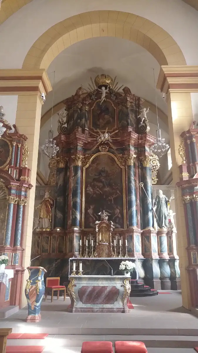 Bildtitel: Oberried Kirche