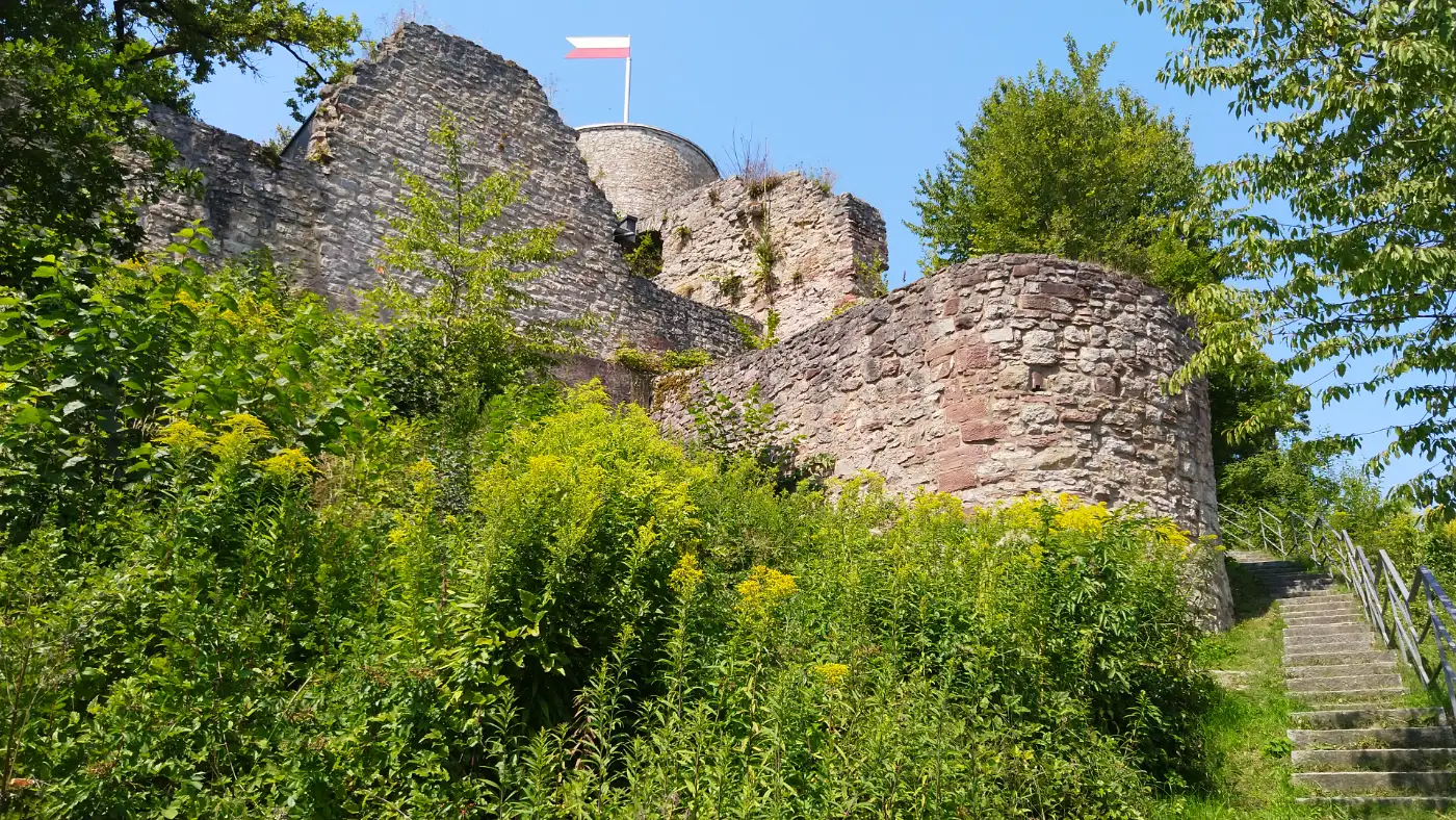 Bildtitel: Burg Hohennagold